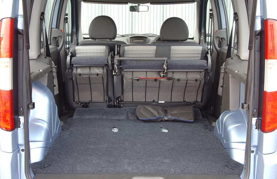 Багажник Fiat Doblo Panorama (223) 2005 года  (UK) (фото 4 из 9)